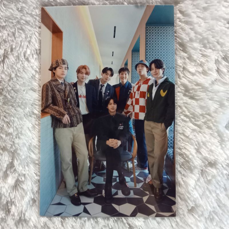 postcard bts dicon 101 official