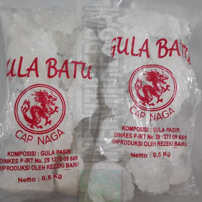 

(Murah)Gula Batu Indonesia Cap Naga Dragon