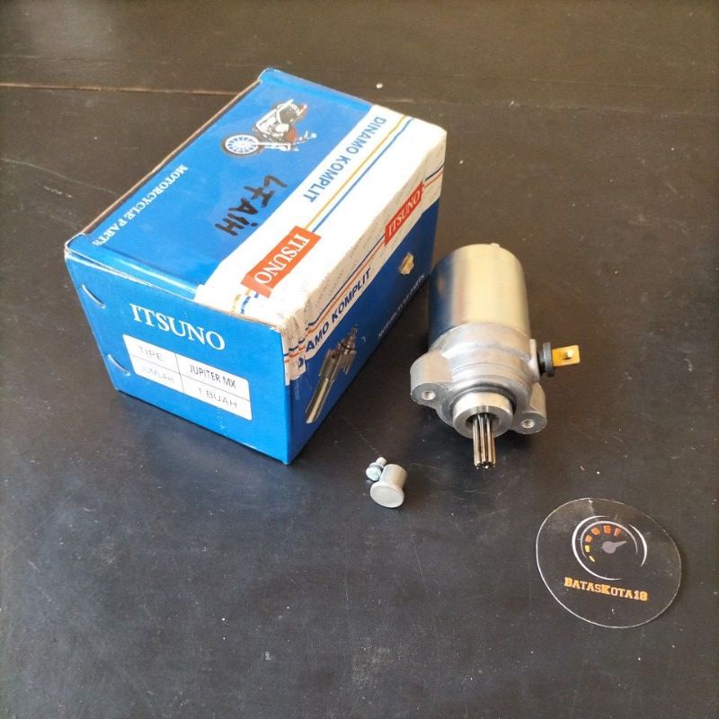 Dinamo motor stater starter jupiter mx jupitermx lama new komplit