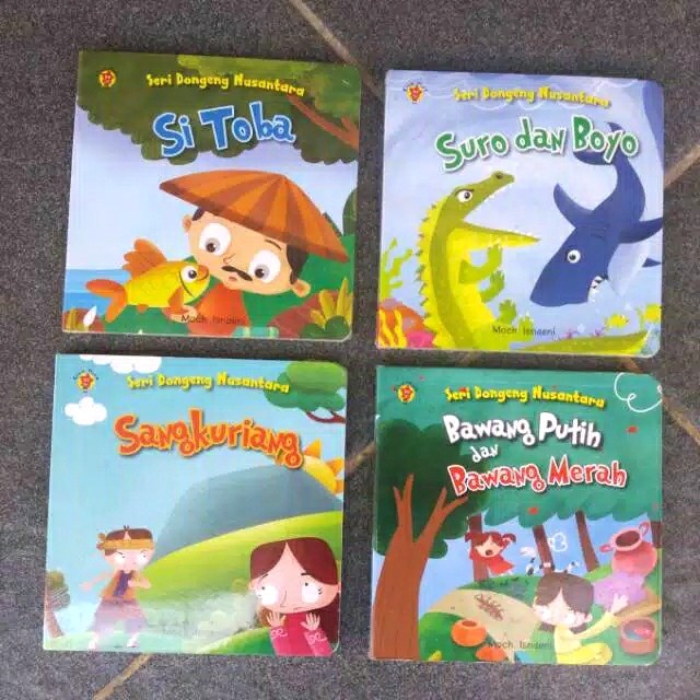 

PROMO TERMURAH boardbook cerita nusantara suroboyo BR133