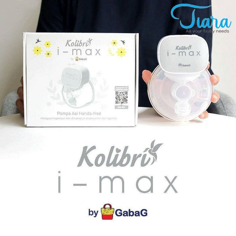 Gabag Kolibri - i-max/imax / Pompa asi