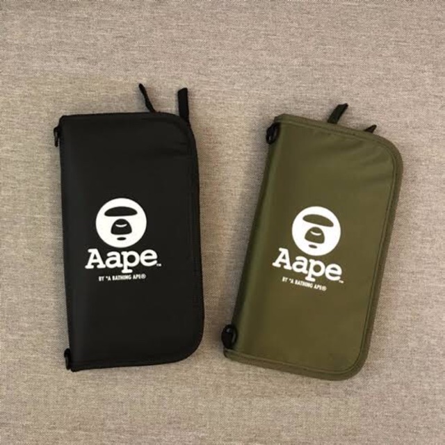 TRAVEL POUCH WALLET BAPE