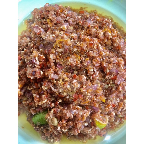 

Murah 250 GRAM SAMBAL MATAH PEDAS NAMPOL / SAMBEL BALI HOMEMADE ASLI ENAK