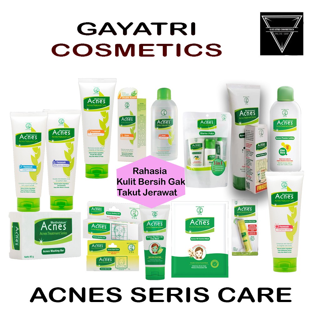 Jual ACNES Treatment Series Kulit Jerawat | Shopee Indonesia