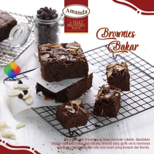 

Brownies Amanda - Brownies Bakar