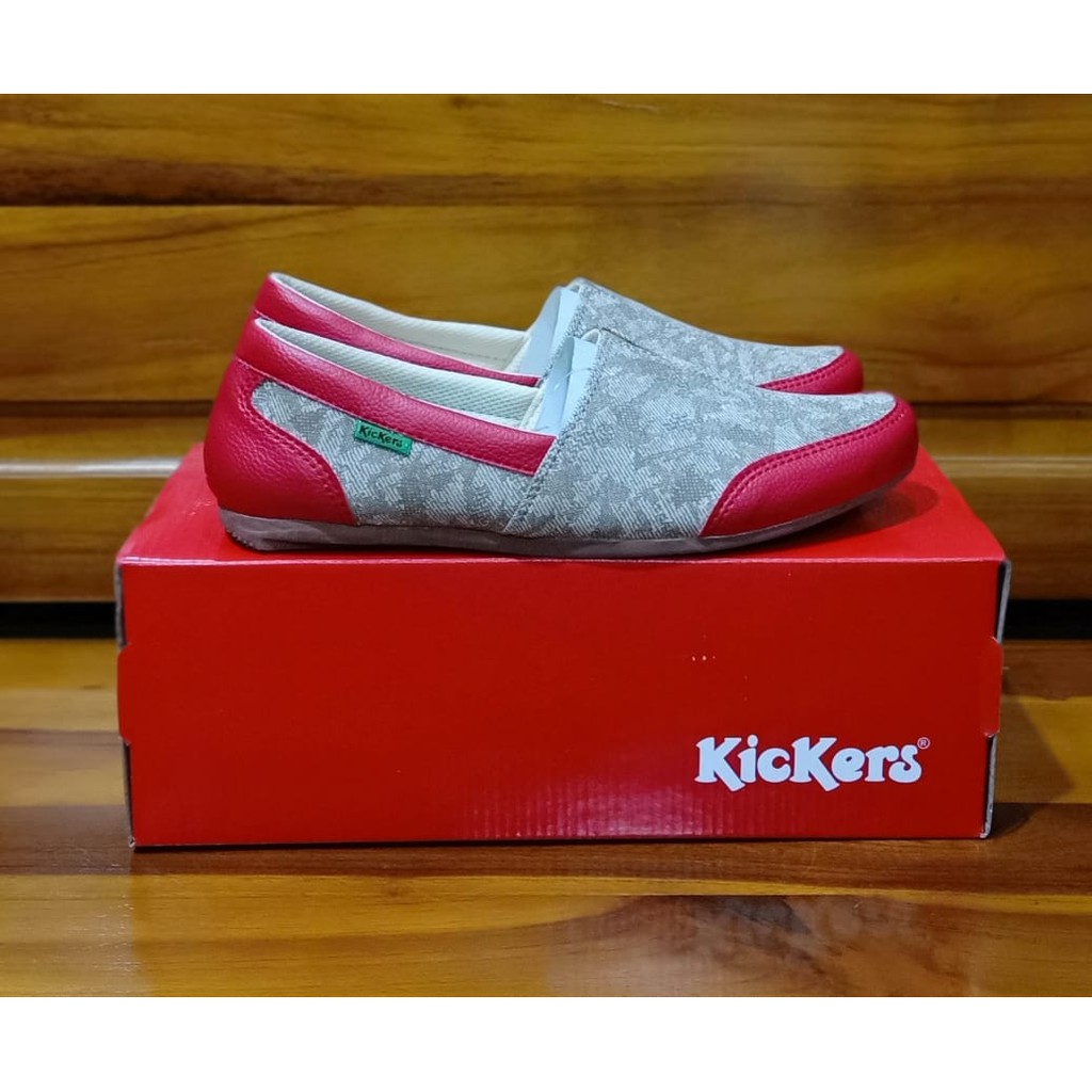 Sepatu Wanita Sepatu kerja Sepatu Kickers_Wanita Sepatu Casual