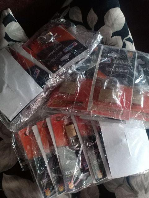 Gembok Kuning Ukuran 25mm Dexpro