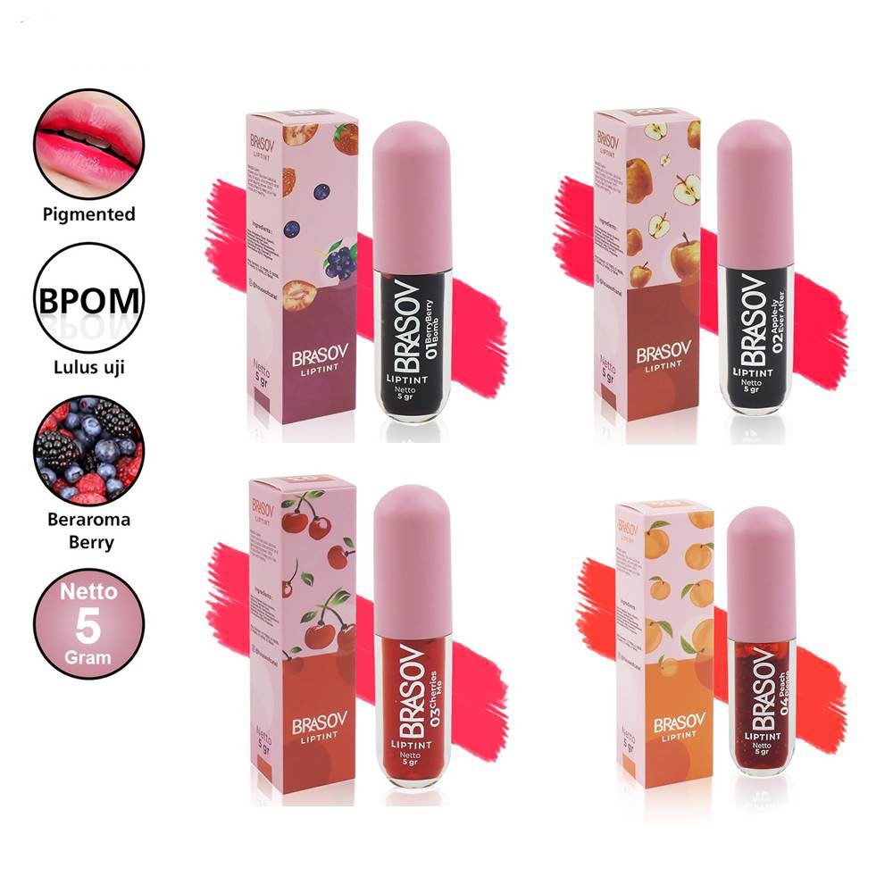 BRASOV Lip Tint 5gr