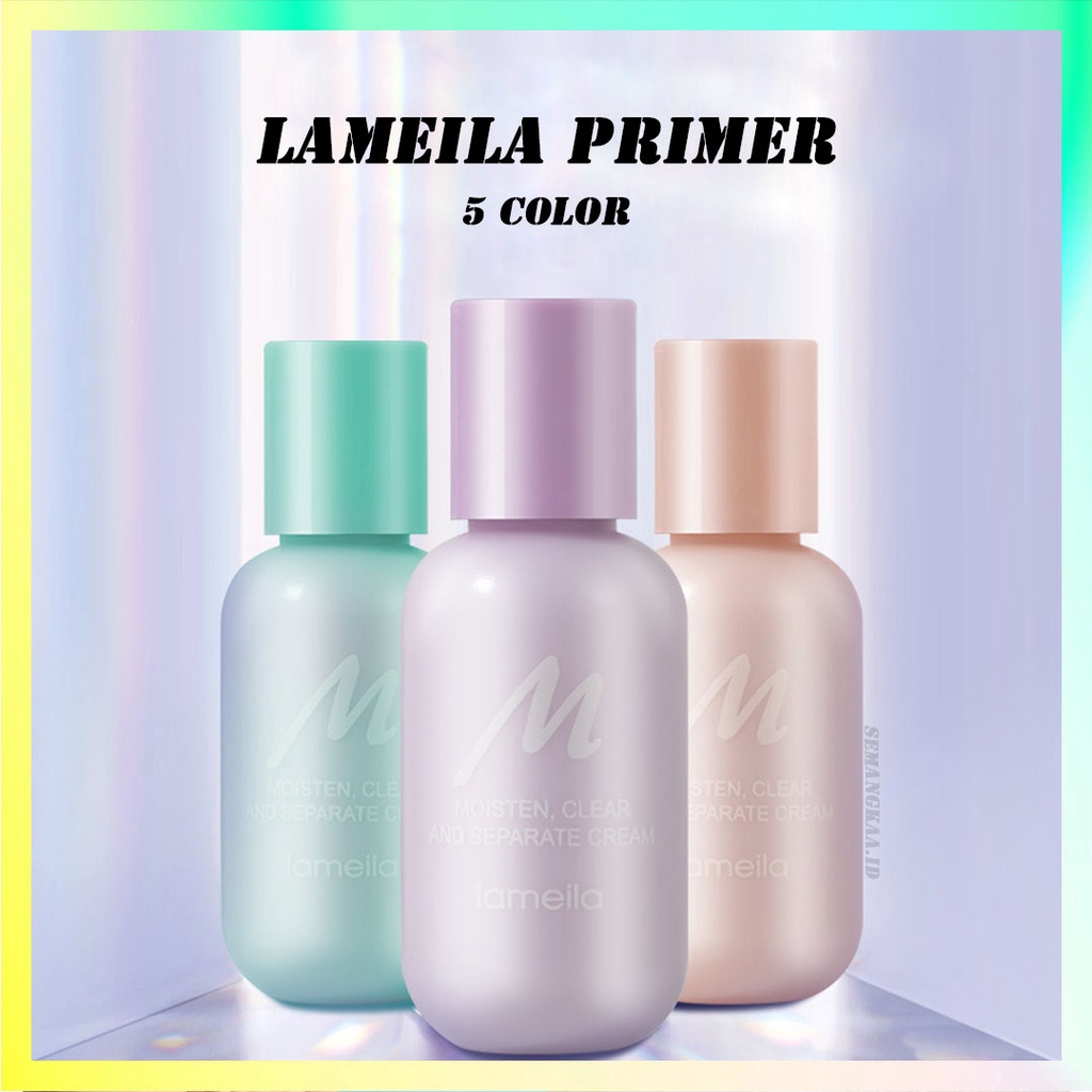LAMEILA Primer Dan Make Up waterproof Base 5 Warna kecantikan kosmetik wajah LA066