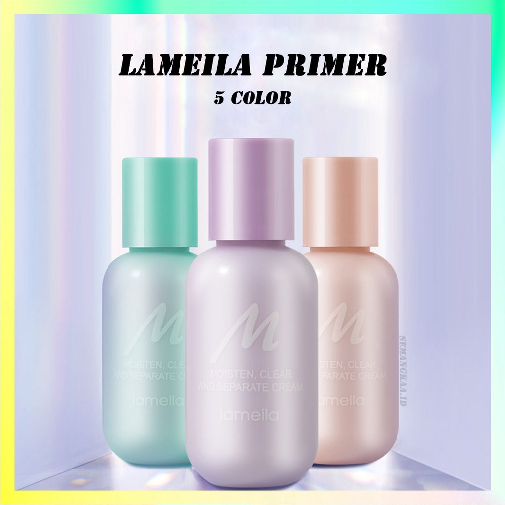 LAMEILA Primer Dan Make Up waterproof Base 5 Warna kecantikan kosmetik wajah LA066