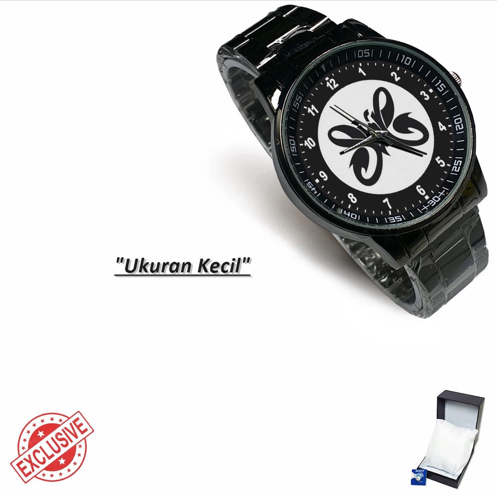 Jam Tangan Rantai Couple BAND SLANK 01 (Limited Edition)