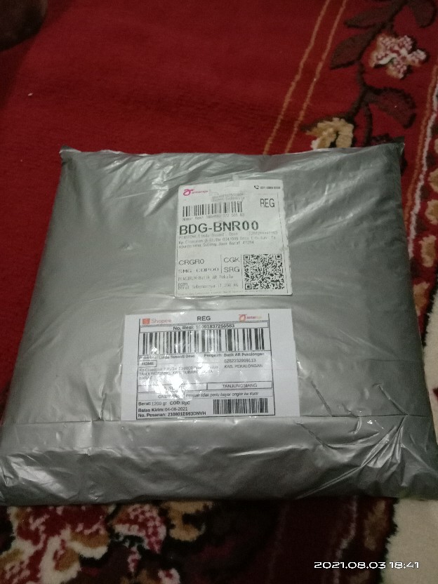 Batik Dolby Dolbi Dobby Doby Tenun Sutra Tulis Katun Atbm Baron Atasan Batik Wanita Sogan Srg308 4.7