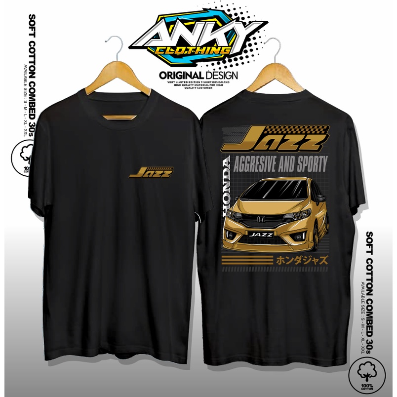KAOS BAJU MOBIL HONDA JAZZ GK5 | JAZZ GK 5 KAOS OTOMOTIF - ANKYCLOTH