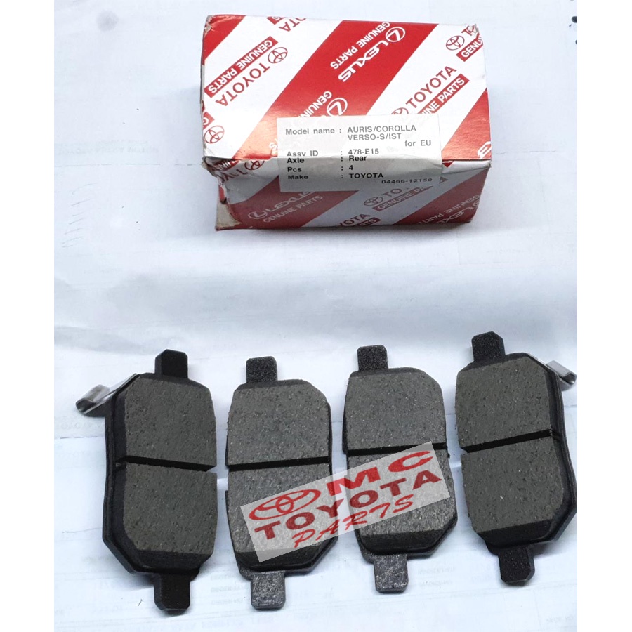 Brake Pad Kampas Rem Belakang New Corolla Altis 04466-12150