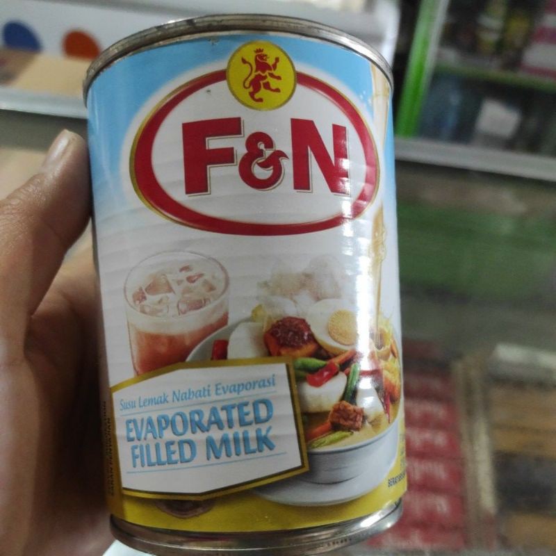 

Susu Evaporasi F&N kaleng 380 gram