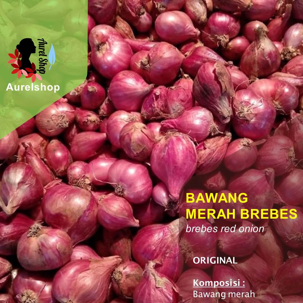 

250 gram Bawang Merah Brebes Segar
