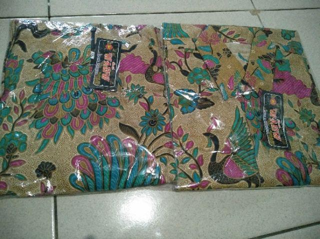 Maura Couple - Sania Ruffle Batik Couple Ori Ndoro Jowi Dnt Garansi Termurah Shopee  Selendang Merak