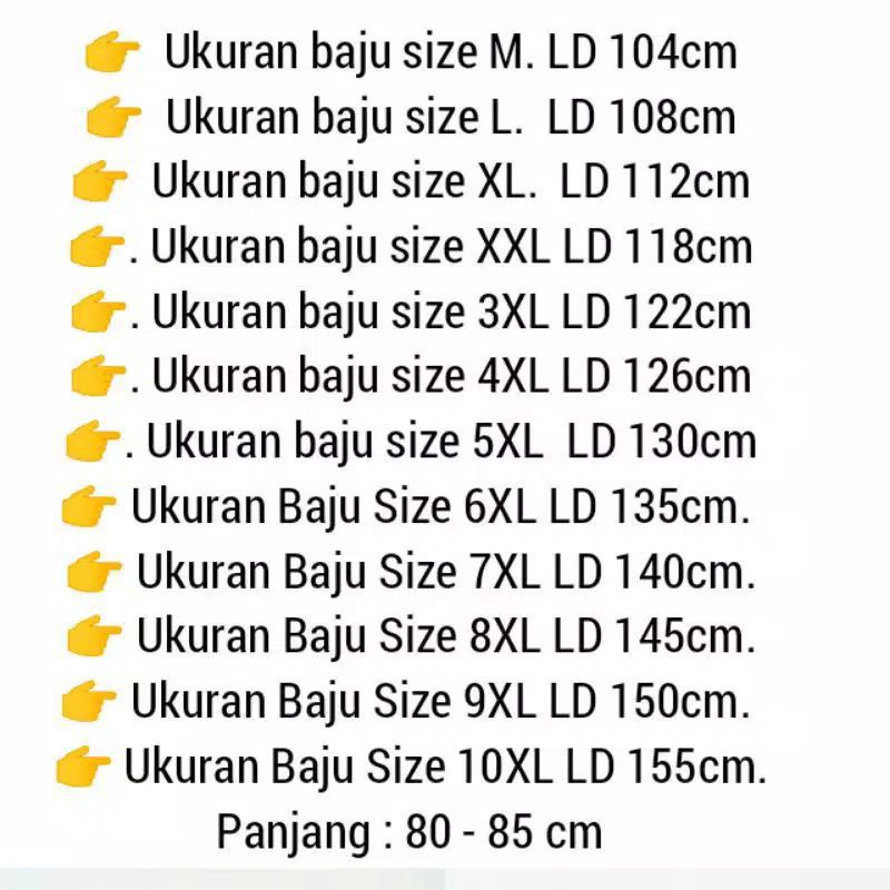 Batik jumbo BIG SIZE JUMBO XXL XXXL 3L 4L 5L 6L 7L 8L 9L 10L  MURAH BATIK JUMBO COUPLE