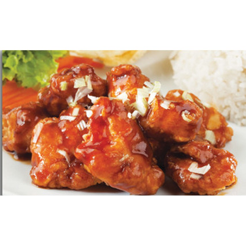 

FROZEN FOOD - AYAM KULUYUK TERMASUK SAUS KULUYUK - SIAP GORENG - TANPA PENGAWET