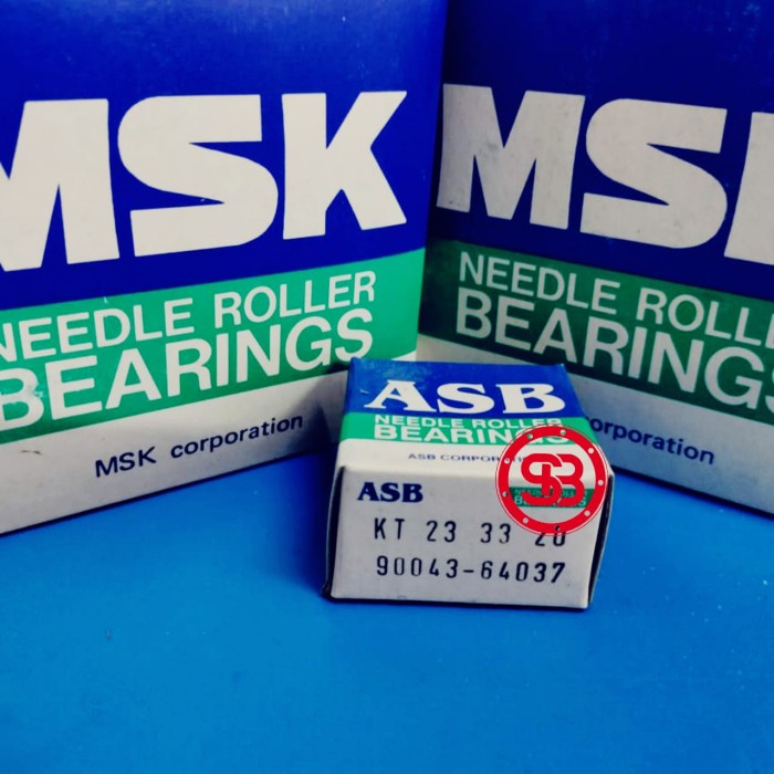 Needle Bearing KT 23.00 33.00 20.00 / 23 33 20 ASB