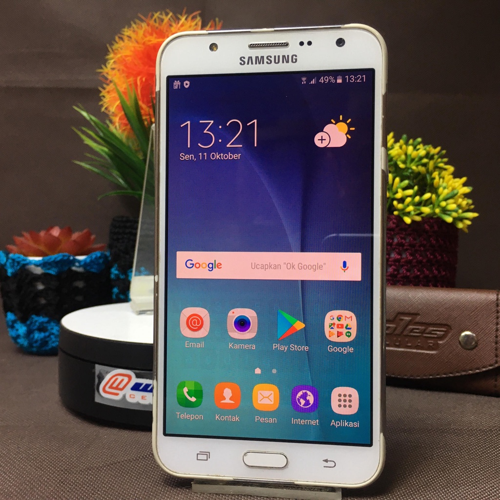 Samsung J7 2015 shadow 20% Bekas Second Seken