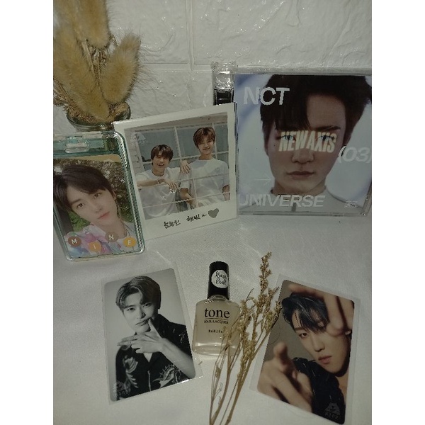 [ PELUNASAN ] Sharing Dicon 101 Jaehyun + The8 ( sharing each )