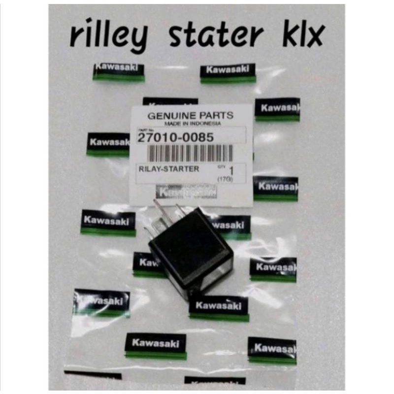 BENDIK RELAY RILAY RILEY STARTER STATER KLX150 KLX 150 DT TRACKER TREKER KAWASAKI