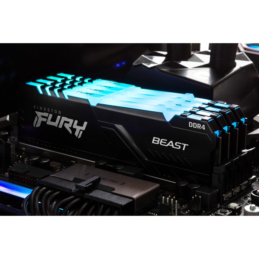 Kingston Fury Beast RGB DDR4 16GB Kit (2X8GB) 3200Mhz