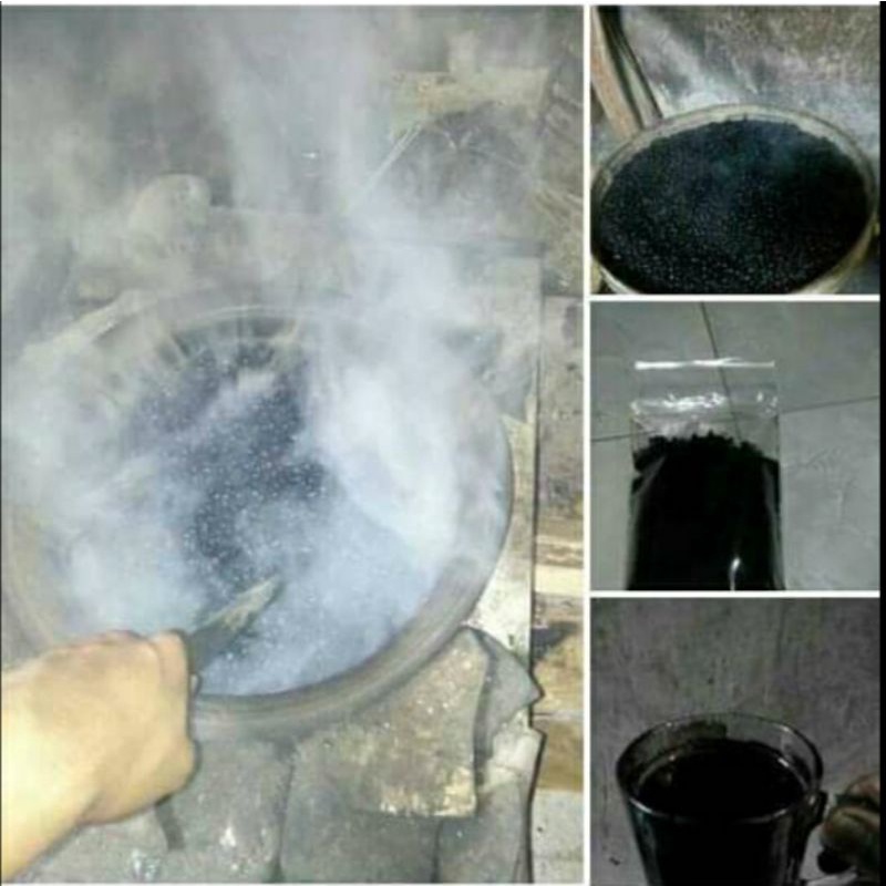 

BUBUK KOPI DAMPIT tradisional roasting