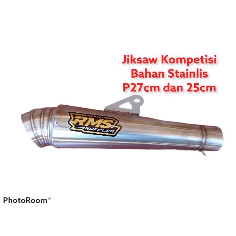 Knalpot RMS Krucut Keong original