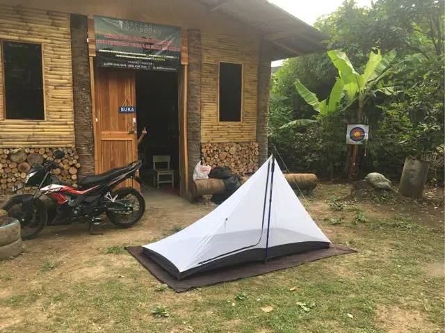 Inner Tarp tent black cobra saffaroutdoor