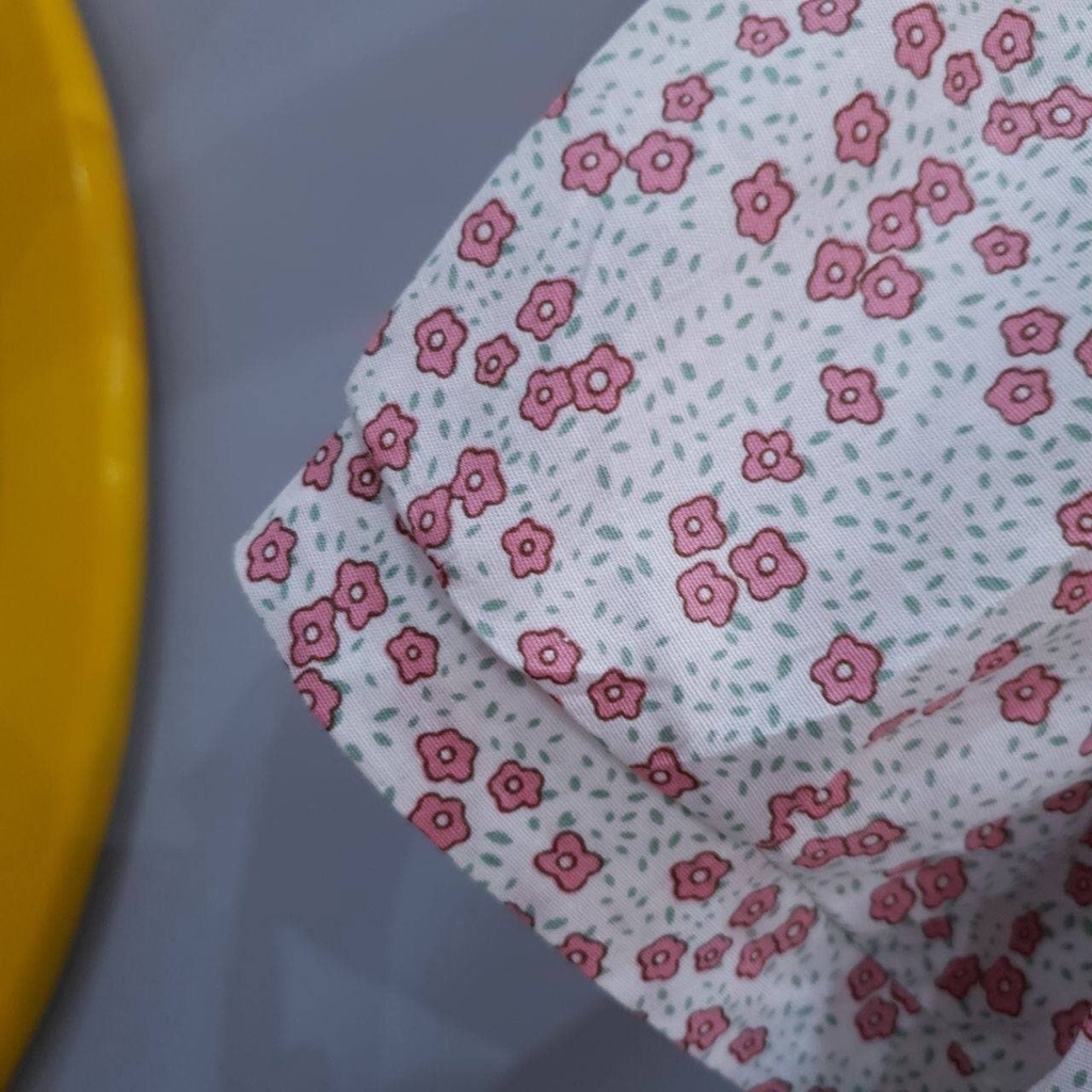 Promo !! dress anak perempuan import / dress mozaik renda irena import uk 2-5th