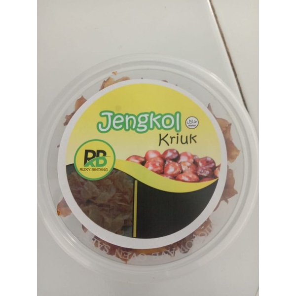 

jengkol kriuk 100gr / kemasan cup 300ml