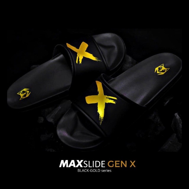 sandal maxslide gen x - sendal bekelas pria