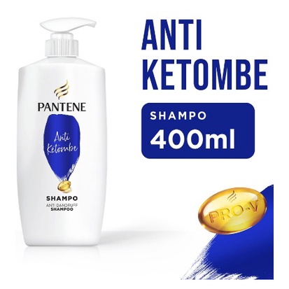 Pantene Shampoo Anti Dandruff 400 ml / Perawatan Rambut Anti Ketombe