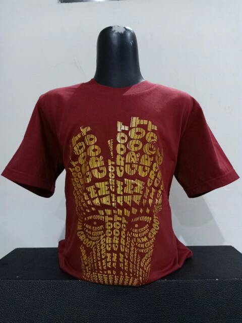 Kaos Anak Spiderman Azura Glow In The Dark