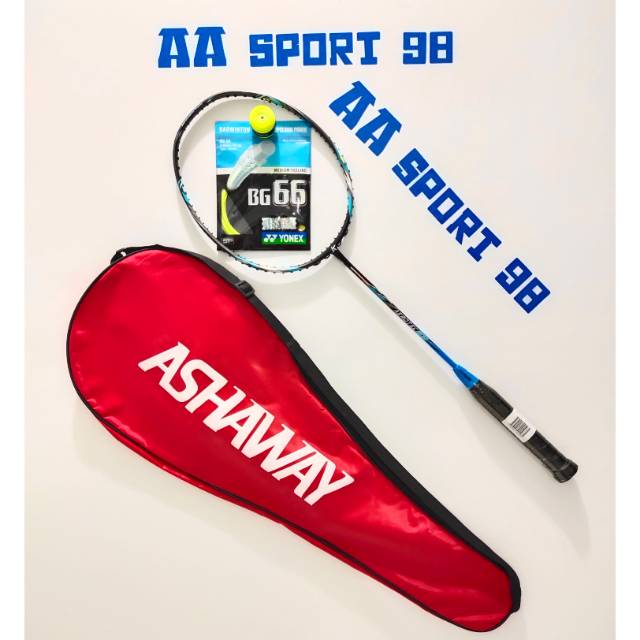 RAKET BADMINTON ORIGINAL ASHAWAY AEROTEC 600