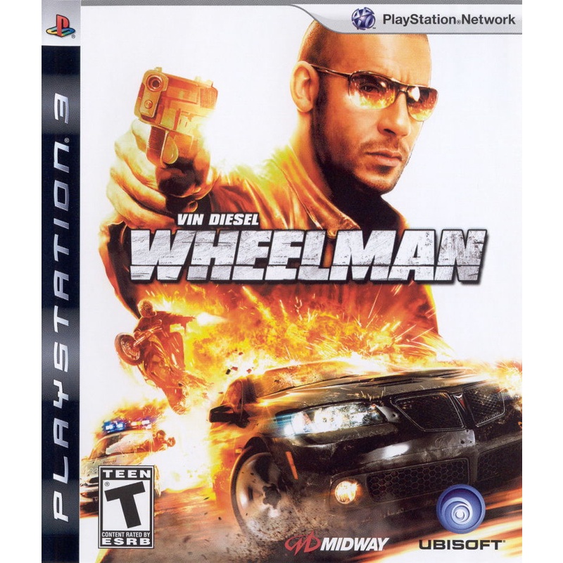 DVD Kaset Game PS3 PKG Multiman HEN Wheelman
