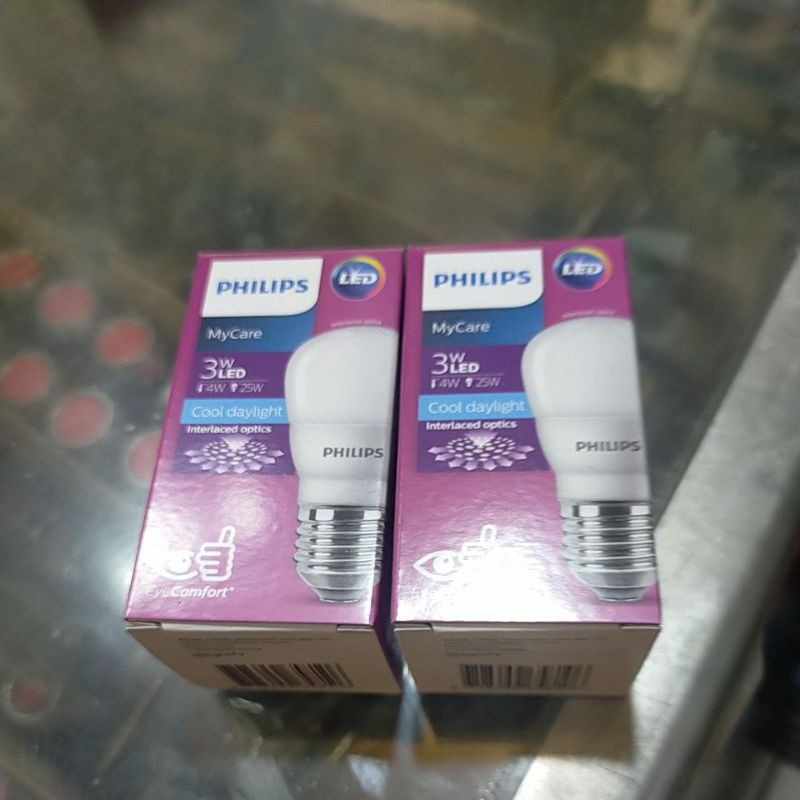 Bola lampu Philips 3 Watt LED
