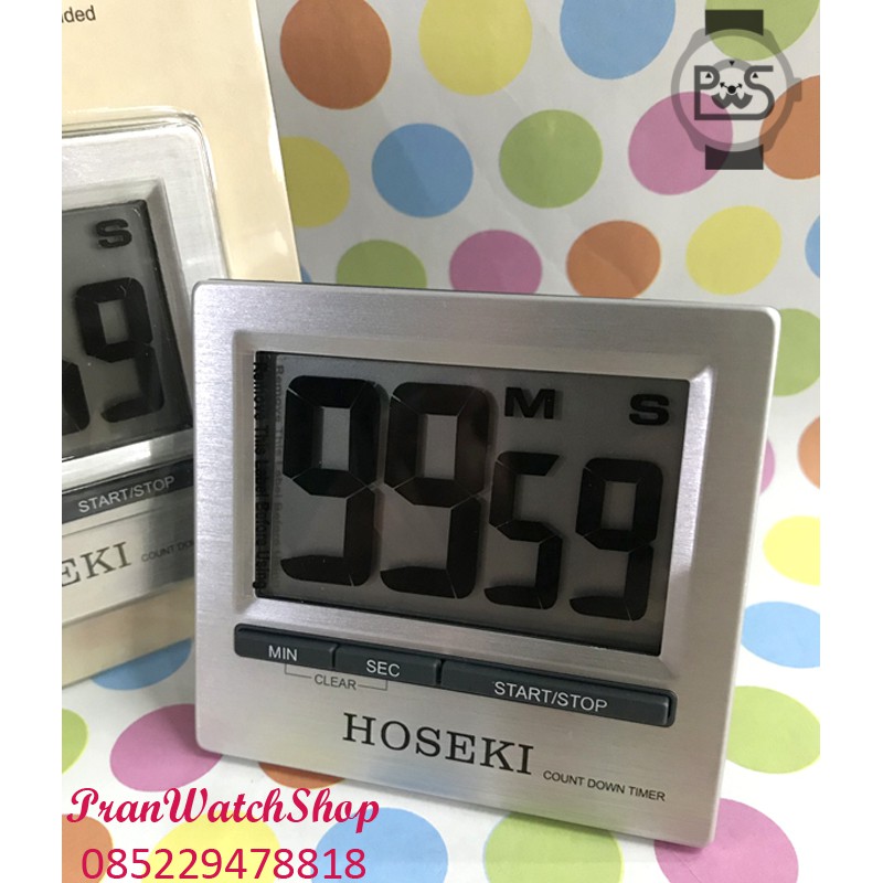Timer Digital Count Down HOSEKI Original H-2195 (H2195)