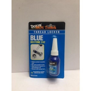 DEXTONE BIRU 242 Thread Locker Blue Lem Baut Trimpot