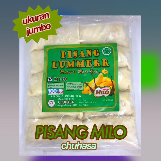 

Pisang Lumer Milo Chuhasa Jumbo