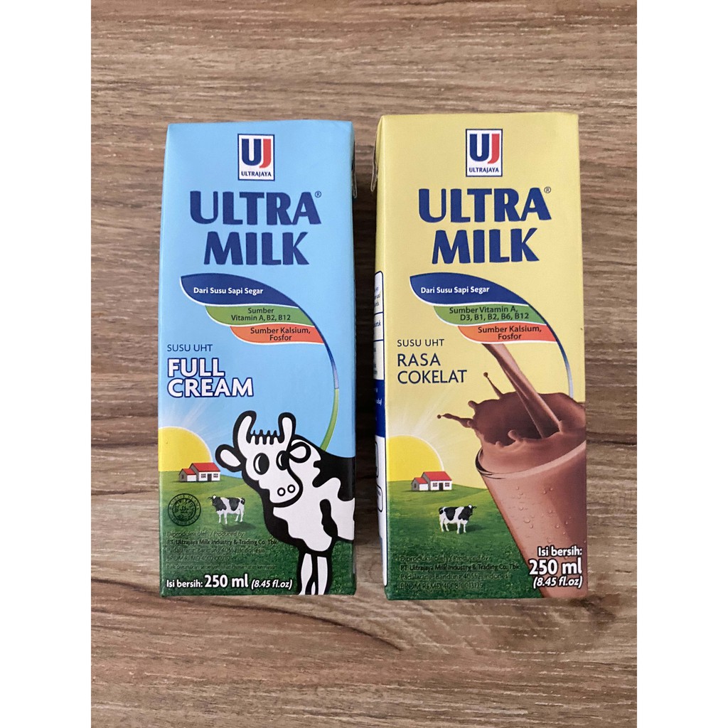 

Ultra Milk Susu UHT 250 ml 24pcs (khusus kurir Grab/ Gosend sameday)