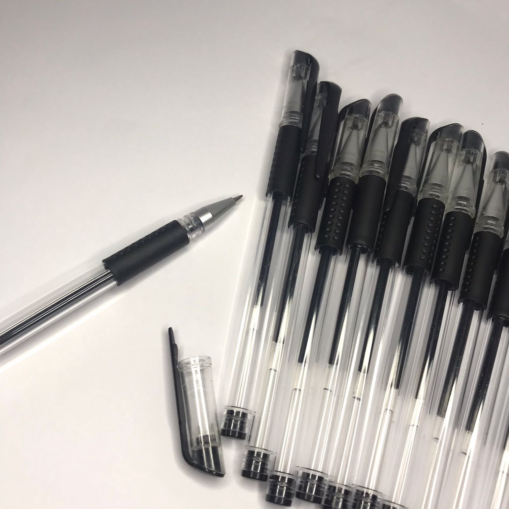 

1 pcs pen mimi pena gel pulpen murah pen tinta hitam bisa cod