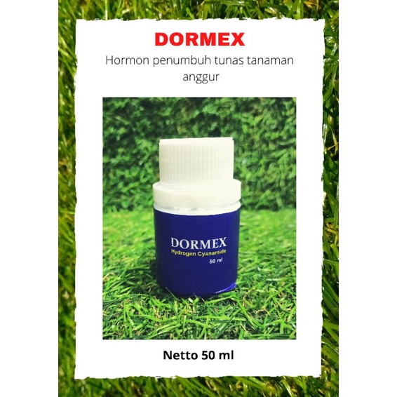 Dormex/Hydrogen Cyanamide