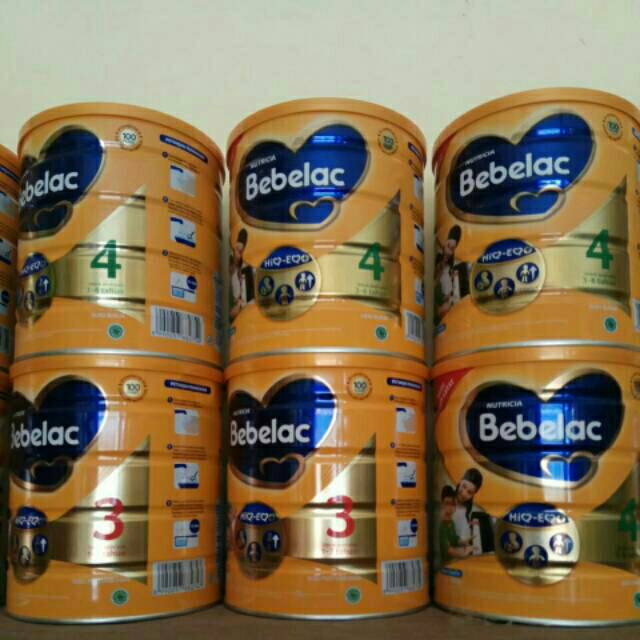 

bebelac 3 & 4 kemasan baru 800g