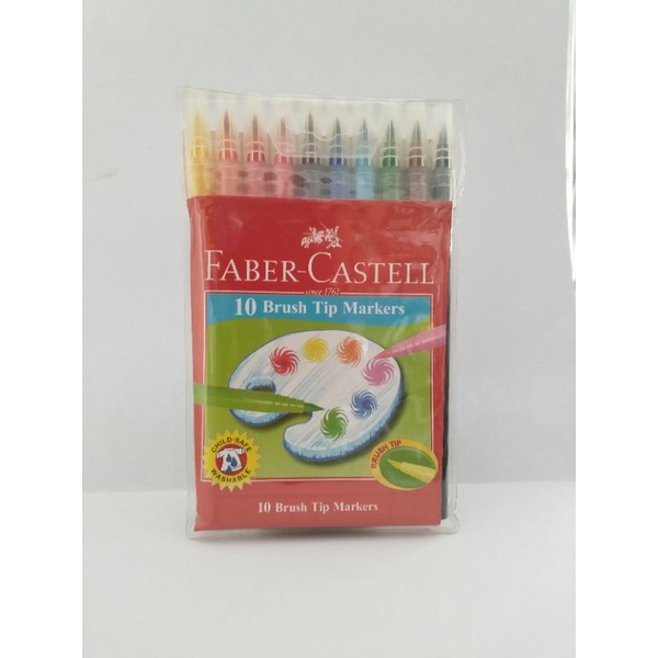 

faber castell brush tip marker