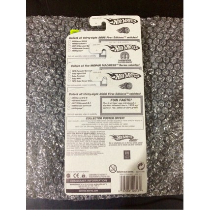 

Hotwheels Junkyard s Bubble Wrap by WAWS