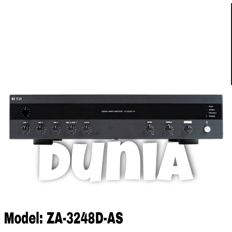 Amplifier TOA ZA 3248D AS Original Toa ZA-3248D-AS