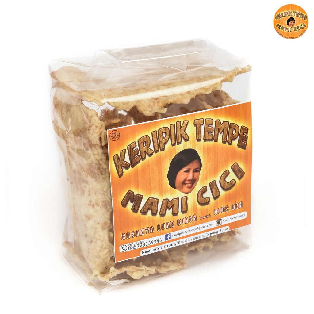 

Keripik Tempe Mami Cici